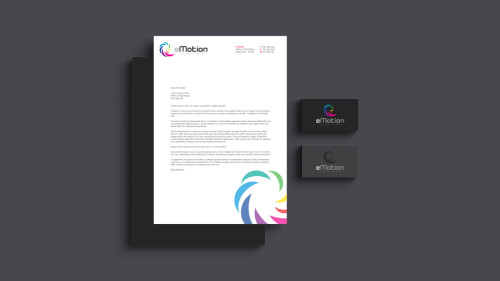 eMotion Logo Design
