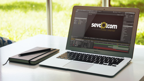 Sevdotcom Logo Animation Design
