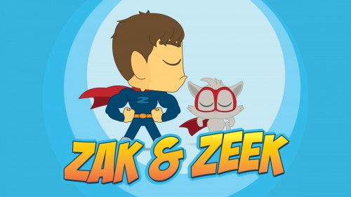 Zak And Zeek Episode01 - The Superhero